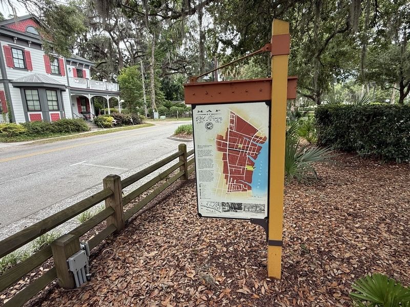 Town of Bluffton, South Carolina Marker. Click for full size. Town of Bluffton, South Carolina Marker image. Click for full size.