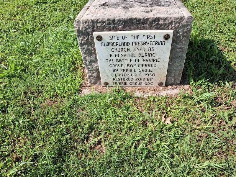 Cumberland Presbyterian Church Marker image. Click for full size.