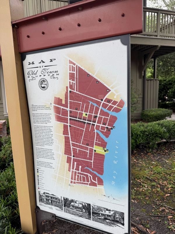 Town of Bluffton, South Carolina Marker image. Click for full size.