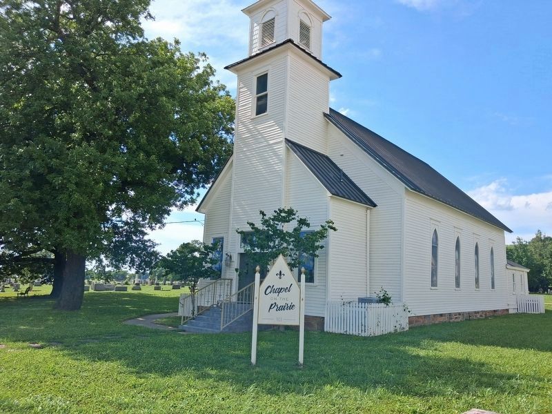 Cumberland Presbyterian Church Marker image. Click for full size.