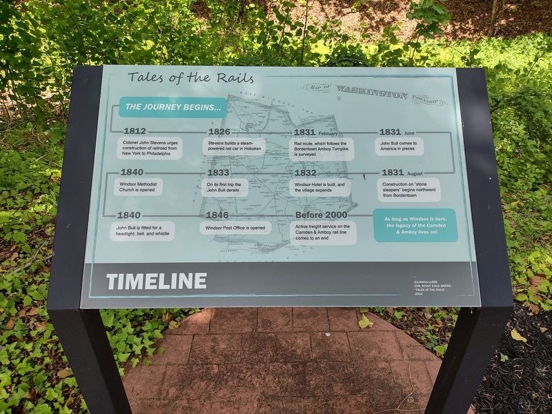 Tales of the Rails Marker image. Click for full size.