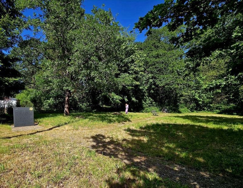 Willamette Meridian Marker. Click for full size. Willamette Meridian Marker image. Click for full size.