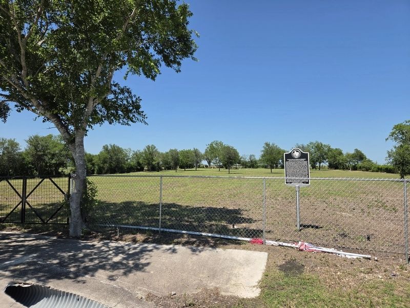 Staples African-American Freedmen Colony Association Cemetery Marker image. Click for full size.