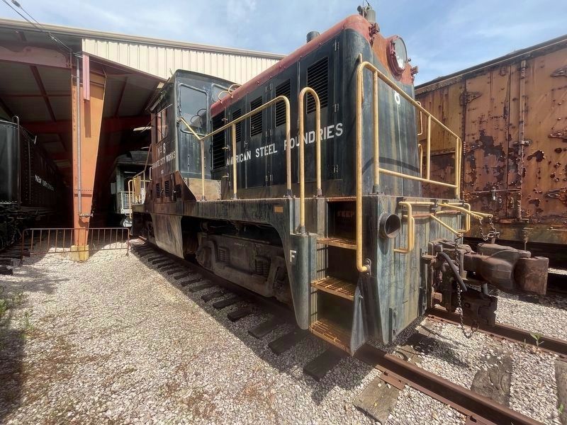 American Steel Foundries #8 image. Click for full size.