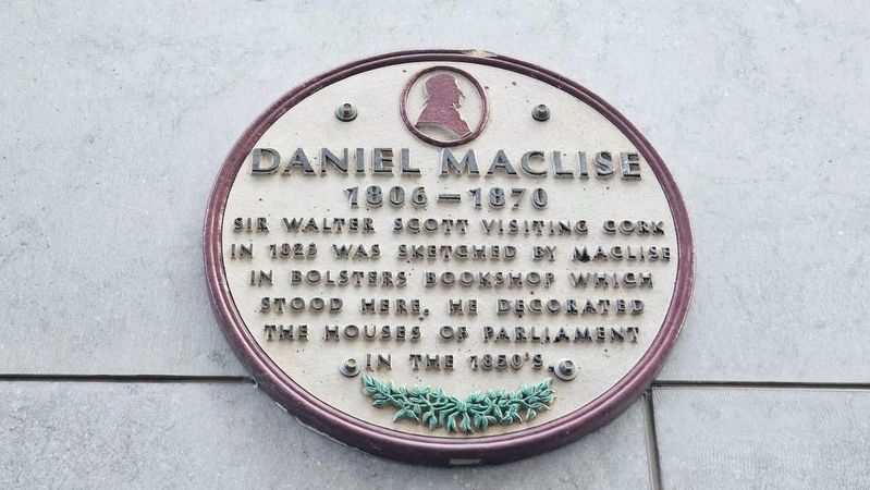 Daniel Maclise Marker image. Click for full size.
