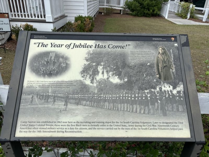 "The Year of Jubilee Has Come!" Marker. Click for full size. "The Year of Jubilee Has Come!" Marker image. Click for full size.