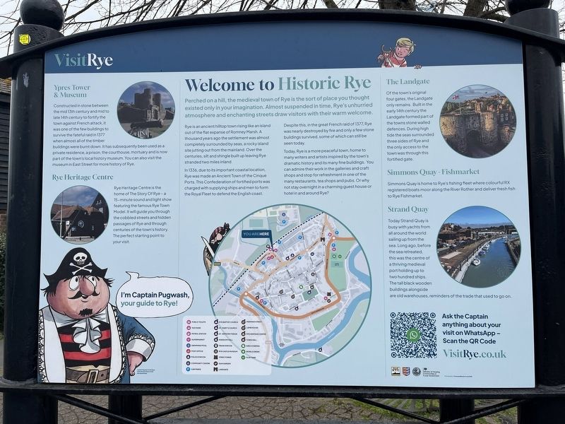 Welcome to Historic Rye Marker image. Click for full size.