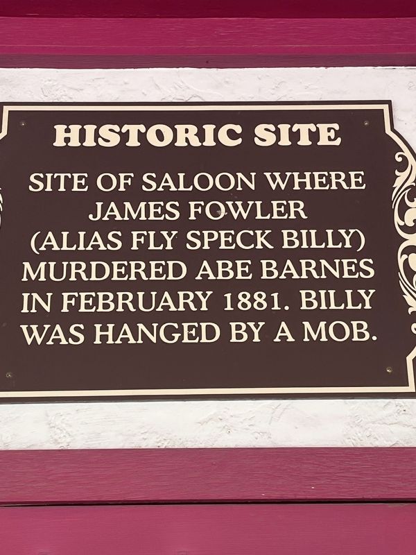 Historic Site Marker. Click for full size. Historic Site Marker image. Click for full size.