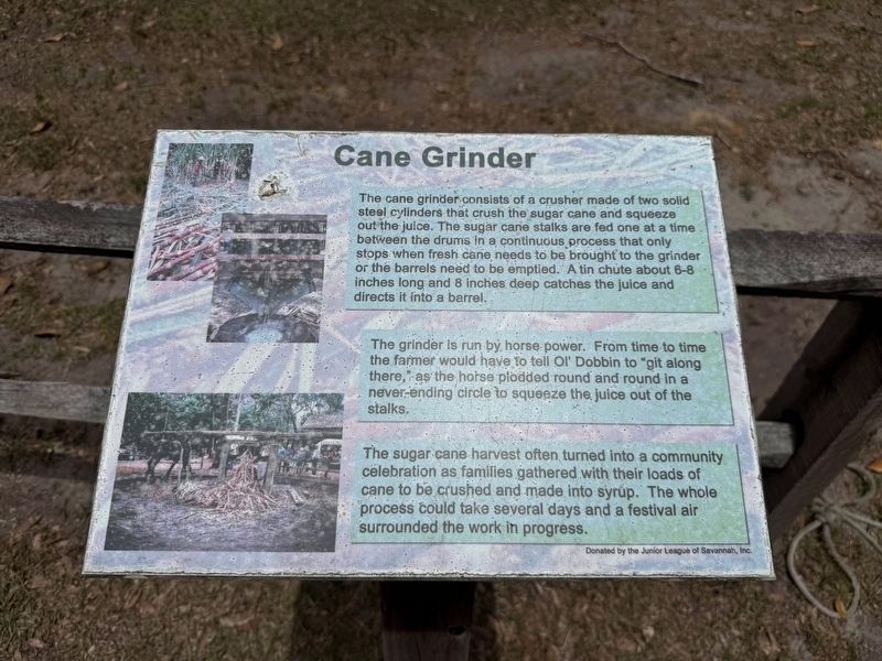 Cane Grinder Marker image. Click for full size.
