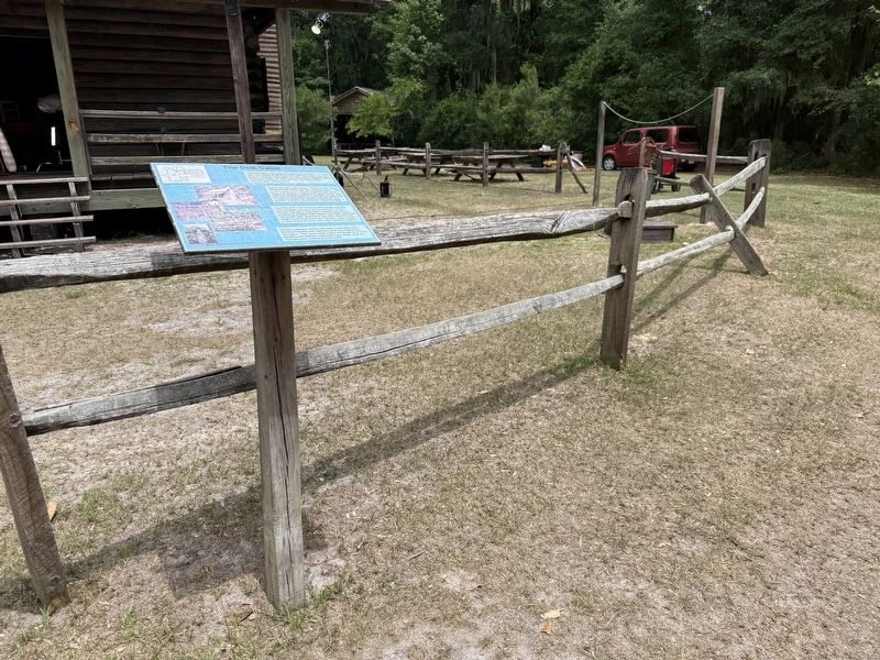 The Delk Cabin Marker image. Click for full size.