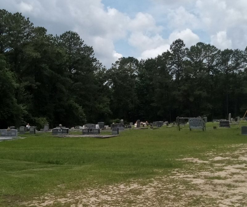 Antioch Primitive Baptist Church Marker. Click for full size. Antioch Primitive Baptist Church Marker image. Click for full size.