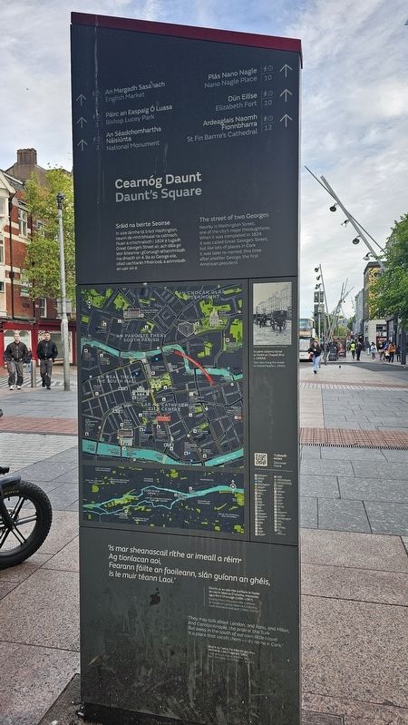 Cearn�g Daunt / Daunt�s Square side of marker image. Click for full size.