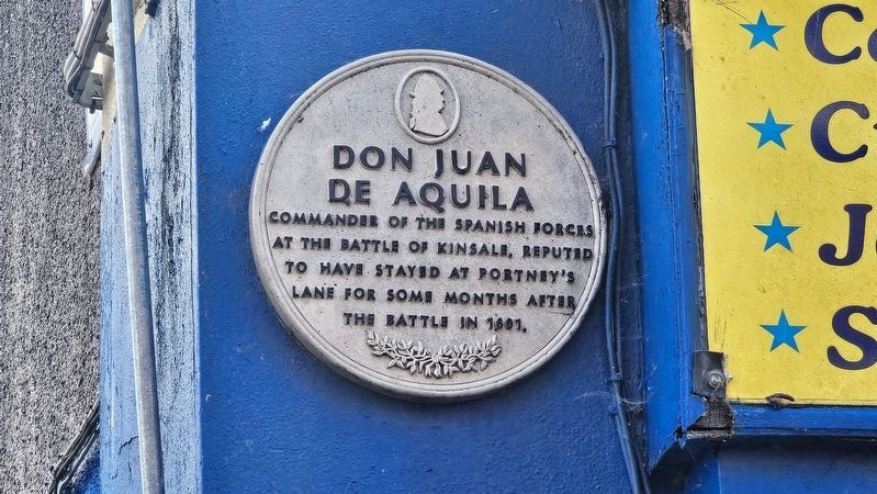 Don Juan de Aquila Marker image. Click for full size.
