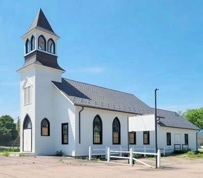First Location of This Church Bell. Click for full size. First Location of This Church Bell image. Click for full size.