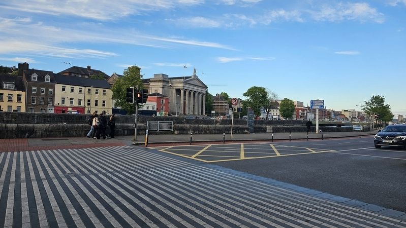 Droichead an tSeand�in / Shandon Bridge Marker image. Click for full size.