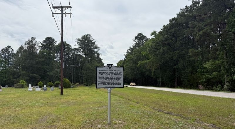 Clementa Carlos Pinckney Marker image. Click for full size.