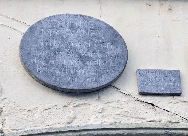 Terence MacSwiney Marker image. Click for full size.