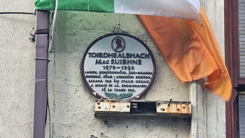 Toirdhealbhach Mac Suibhne Marker image. Click for full size.
