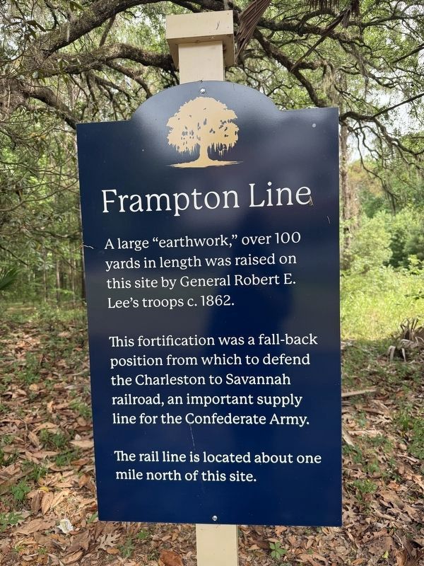 Frampton Line Marker. Click for full size. Frampton Line Marker image. Click for full size.