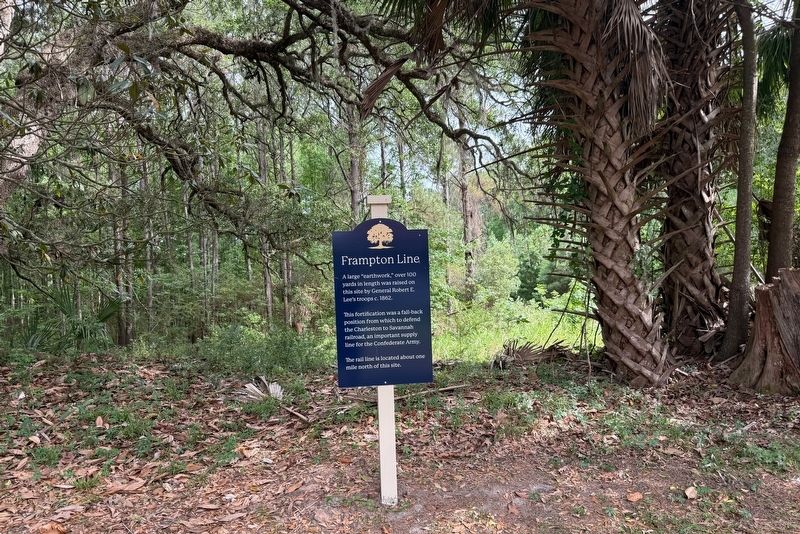 Frampton Line Marker. Click for full size. Frampton Line Marker image. Click for full size.