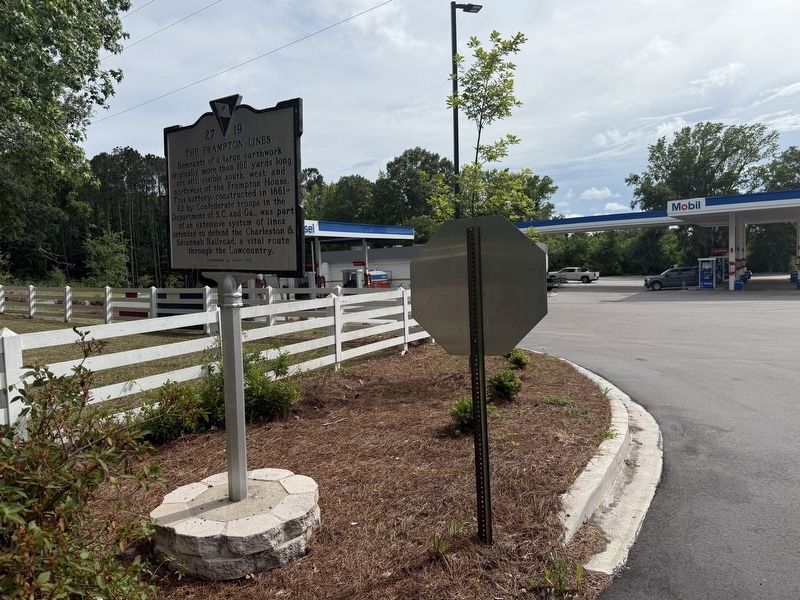The Frampton Lines / John Edward Frampton House Marker image. Click for full size.