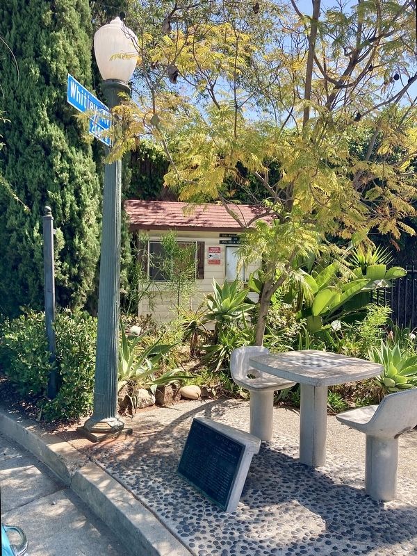 Whitley Heights Marker image. Click for full size.