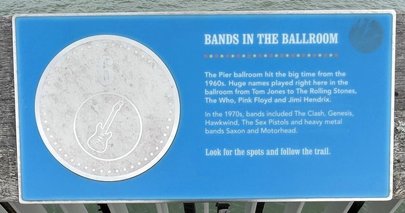 Bands in the Ballroom Marker image. Click for full size.
