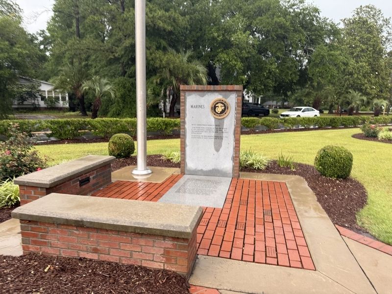 Marines Marker image. Click for full size.