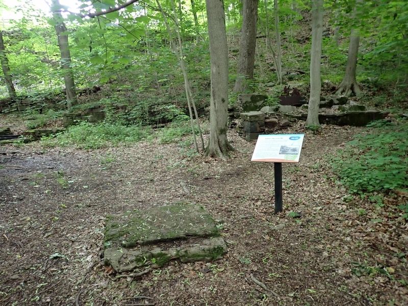 Bulkeley's New Corne Mill Marker image. Click for full size.