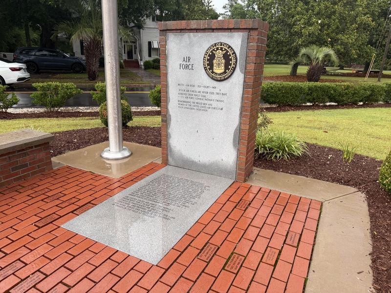 Air Force Marker image. Click for full size.