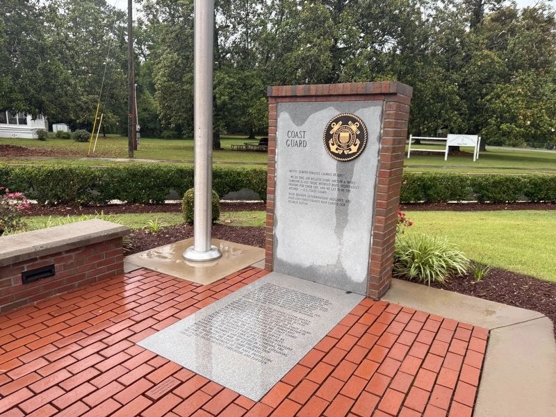 Coast Guard Marker image. Click for full size.