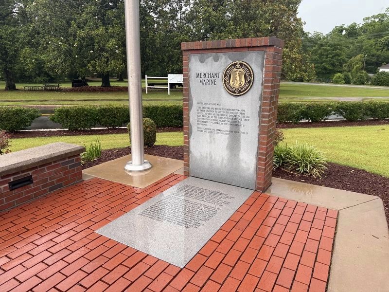 Merchant Marine Marker image. Click for full size.