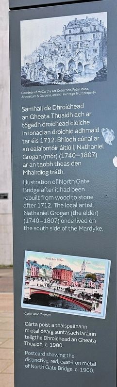 Droichead U� Ghr�ofa / Griffith Bridge Marker image. Click for full size.