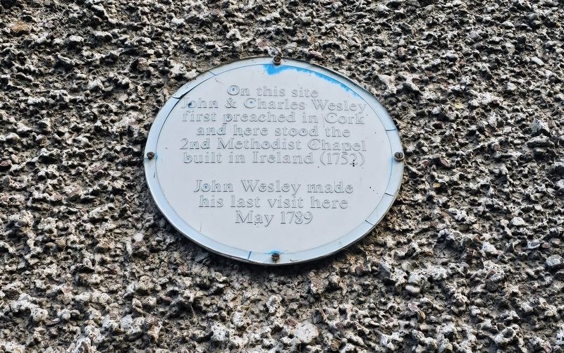 John & Charles Wesley Marker image. Click for full size.