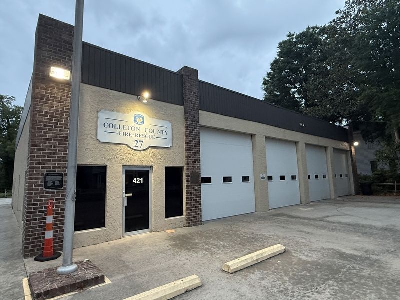Colleton County Fire-Rescue. Click for full size. Colleton County Fire-Rescue image. Click for full size.