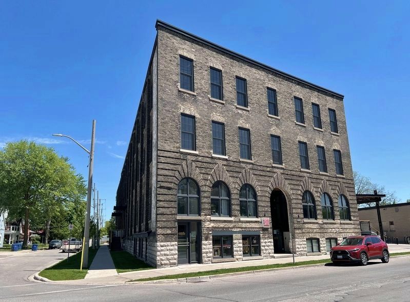 245 Downie Street Marker image. Click for full size.