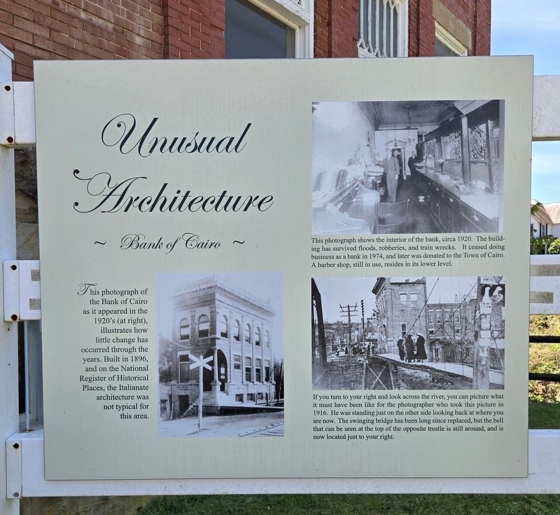 Unusual Architecture Marker image. Click for full size.
