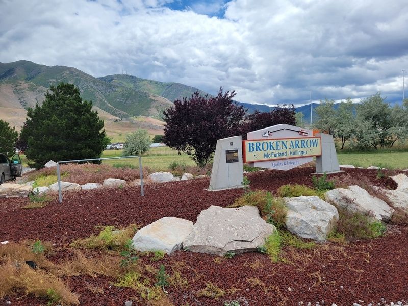 Buffalo Park Marker image. Click for full size.