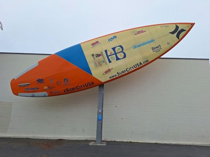 World's Largest Surfboard image. Click for full size.