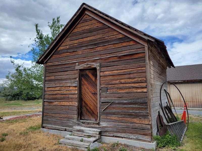 Boothe Granary Marker image. Click for full size.