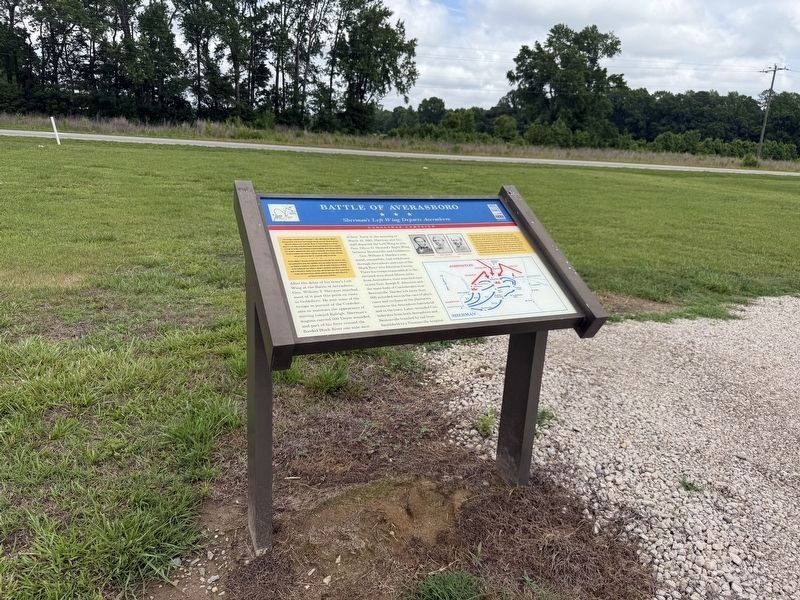Battle of Averasboro Marker image. Click for full size.