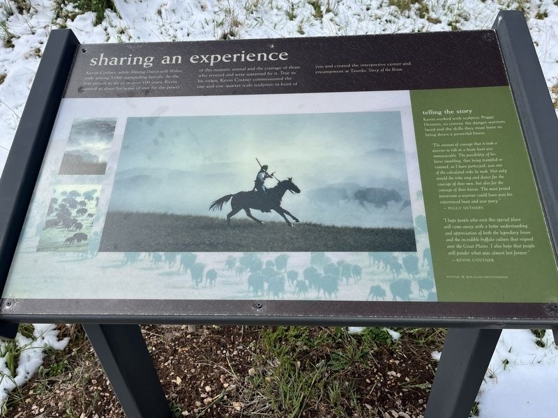 Sharing an Experience Marker image. Click for full size.