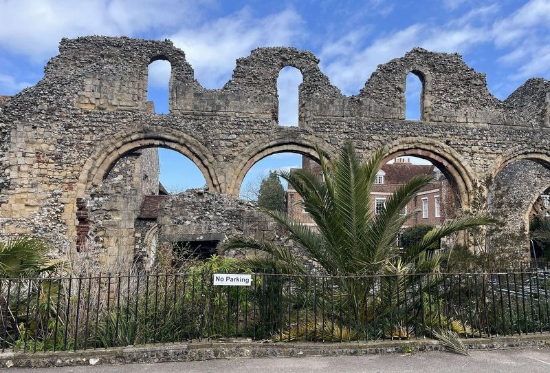 The Infirmary Ruins image. Click for full size.