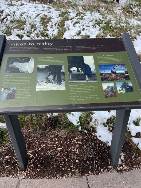 vision to reality Marker image. Click for full size.
