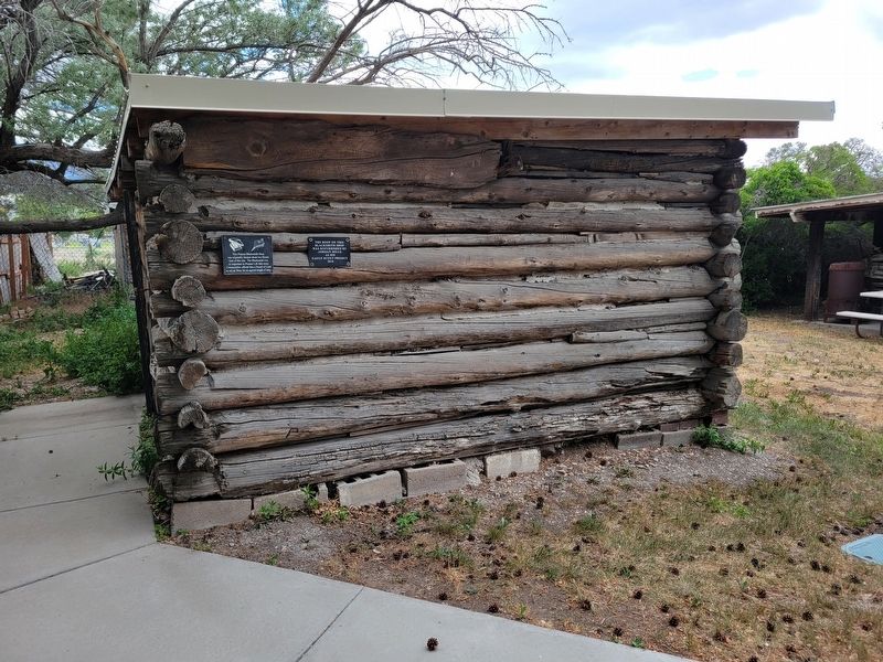 Pioneer Blacksmith Shop Marker image. Click for full size.