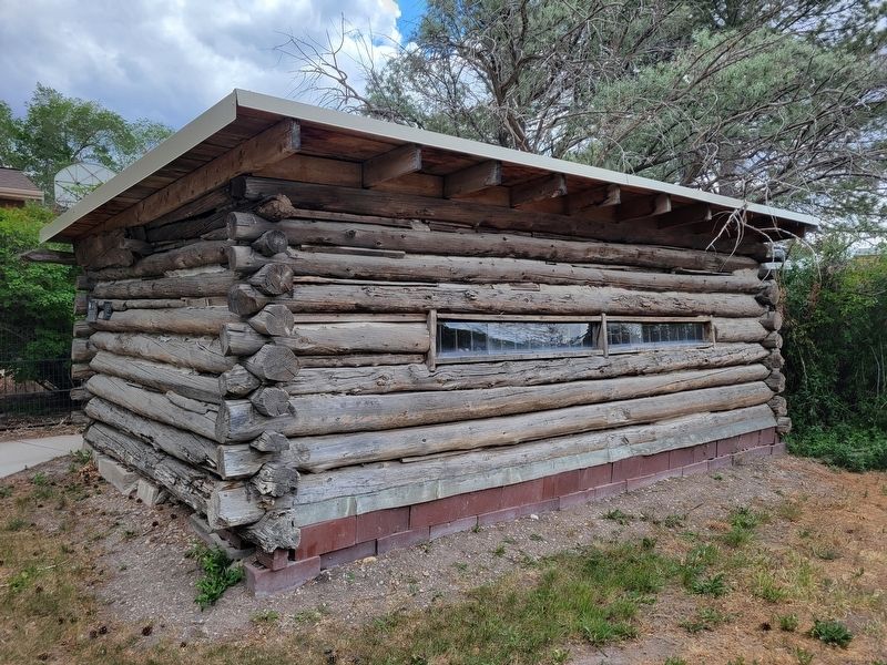 Pioneer Blacksmith Shop Marker image. Click for full size.