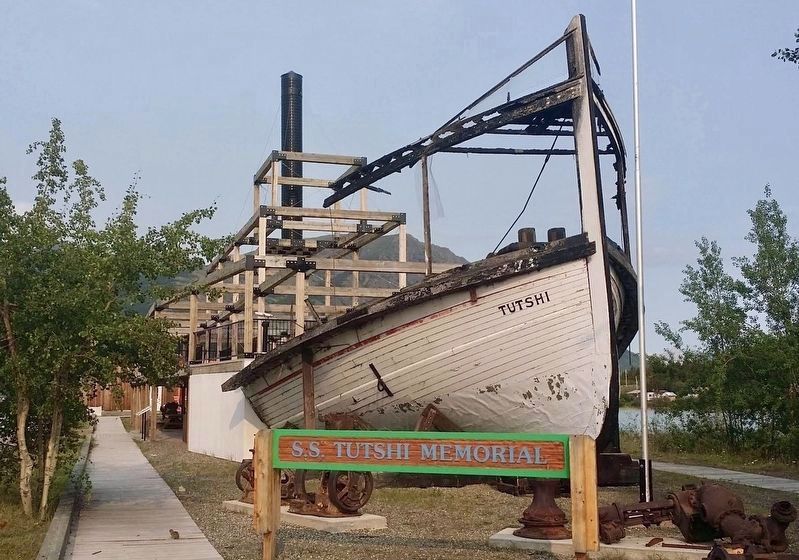 S.S. Tutshi Memorial image. Click for full size.