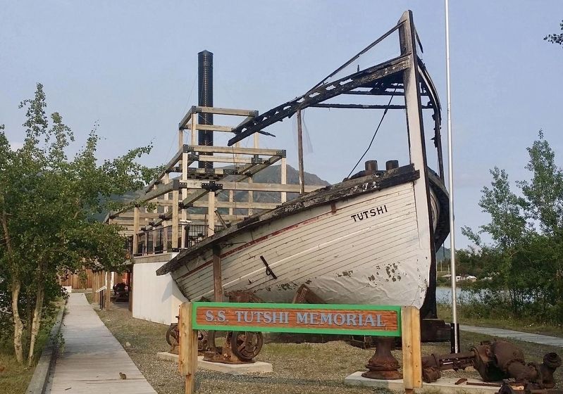 S.S. Tutshi Memorial image. Click for full size.