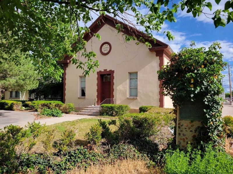 Grantsville Fort Marker. Click for full size. Grantsville Fort Marker image. Click for full size.