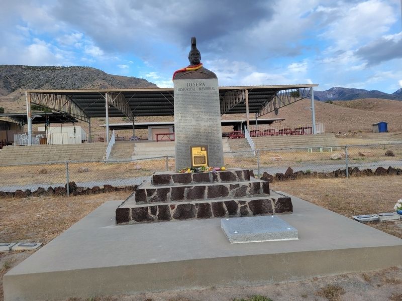 Iosepa Settlement Cemetery Marker image. Click for full size.
